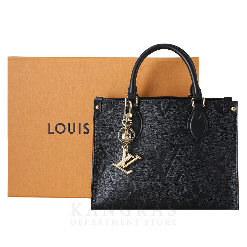 LOUIS VUITTON(USED)루이비통 앙프렝뜨 온더고 PM & 파셋 키 홀더